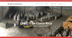 Desktop Screenshot of ermcocr.com